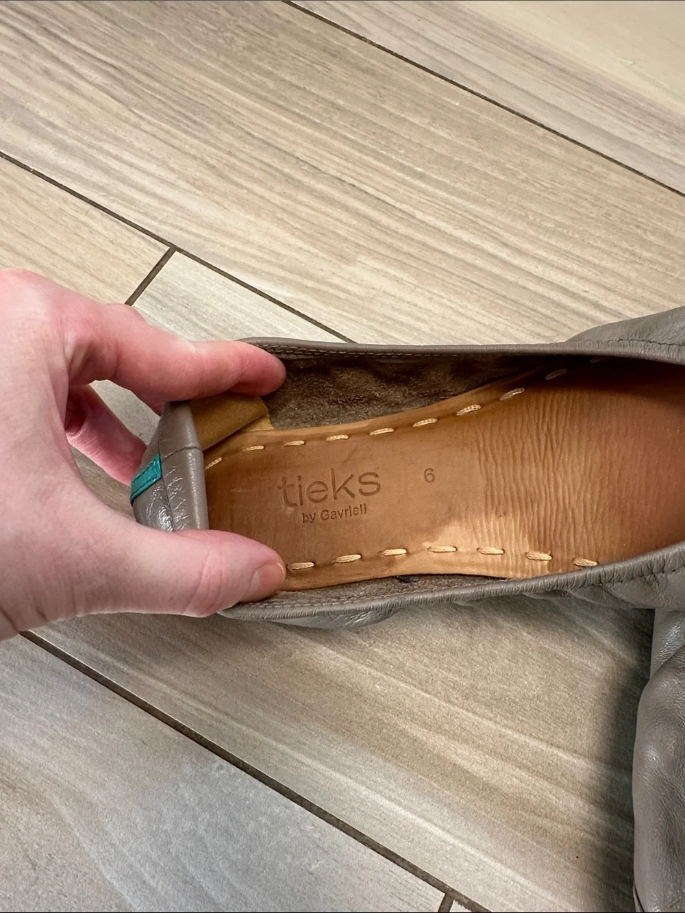 Tieks questions leave